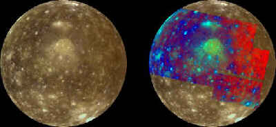 Global Color Variations on Callisto :pia01298